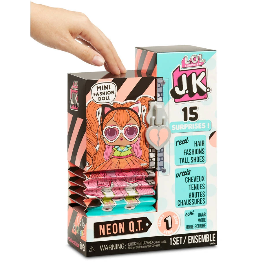L.O.L. Surprise! JK mini modepop Neon Q.T. L.O.L. Surprise! JK Mini Modepop Neon Q.T. -Speelgoedseries Winkel 1983480 9523b333