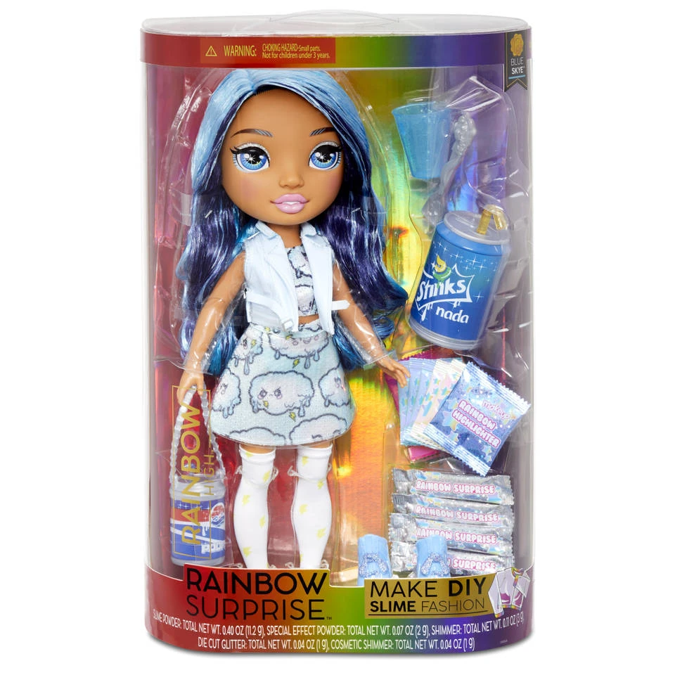 Rainbow High modepop Blue Skye Rainbow High Modepop Blue Skye -Speelgoedseries Winkel 1983553 693addd3