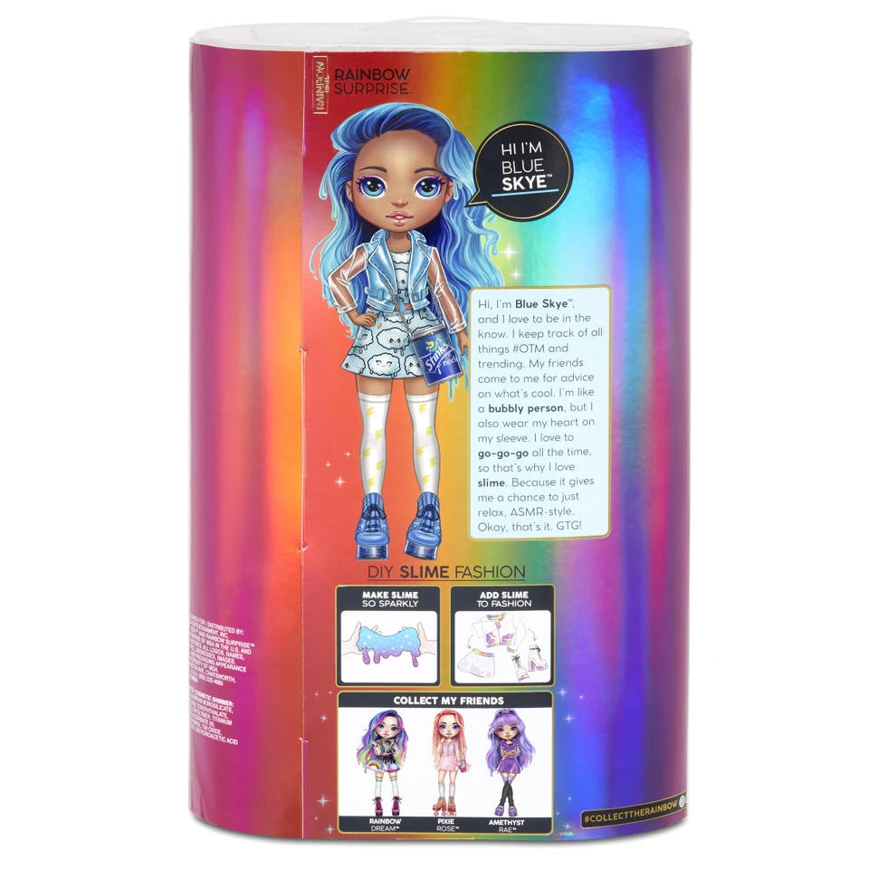 Rainbow High modepop Blue Skye Rainbow High Modepop Blue Skye -Speelgoedseries Winkel 1983553 69bfa6d4
