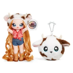 Na! Na! Na! Surprise! 2-in-1 Pom Pop AnnaBelle Moooshe