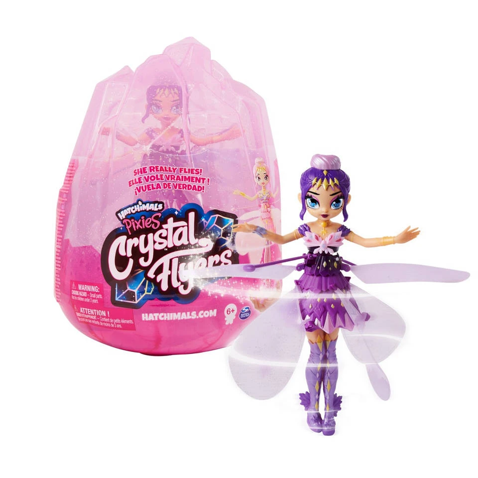 Hatchimals Crystal Flyers speelfigurenset Violet Onyx Hatchimals Crystal Flyers Speelfigurenset Violet Onyx -Speelgoedseries Winkel 1983853 542d0959