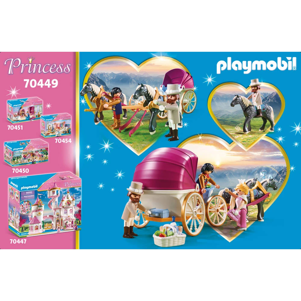 PLAYMOBIL Princess romantische paardenkoets 70449 PLAYMOBIL Princess Romantische Paardenkoets 70449 -Speelgoedseries Winkel 1984093 1d3f8fc4