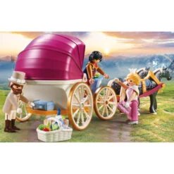 PLAYMOBIL Princess Romantische Paardenkoets 70449 4 PLAYMOBIL Princess Romantische Paardenkoets 70449 -Speelgoedseries Winkel 1984093 28a91da5