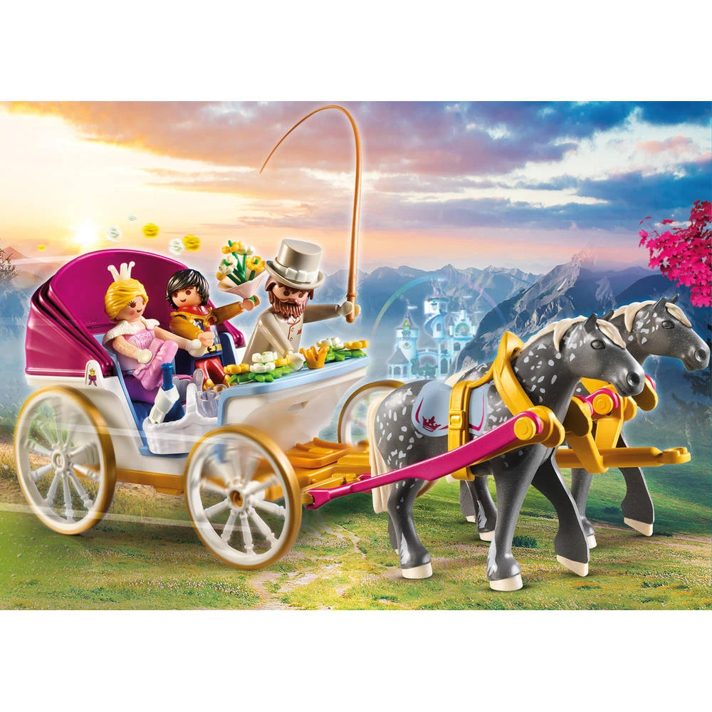 PLAYMOBIL Princess romantische paardenkoets 70449 PLAYMOBIL Princess Romantische Paardenkoets 70449 -Speelgoedseries Winkel 1984093 6d911188