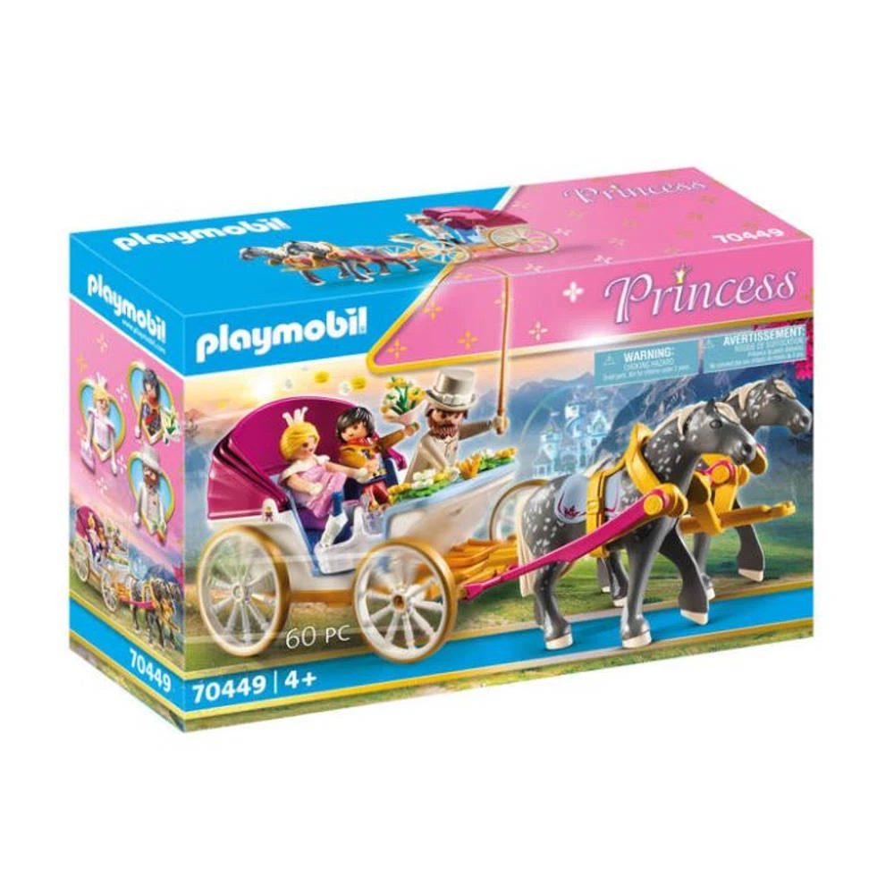 PLAYMOBIL Princess romantische paardenkoets 70449 PLAYMOBIL Princess Romantische Paardenkoets 70449 -Speelgoedseries Winkel 1984093 9f78b91d