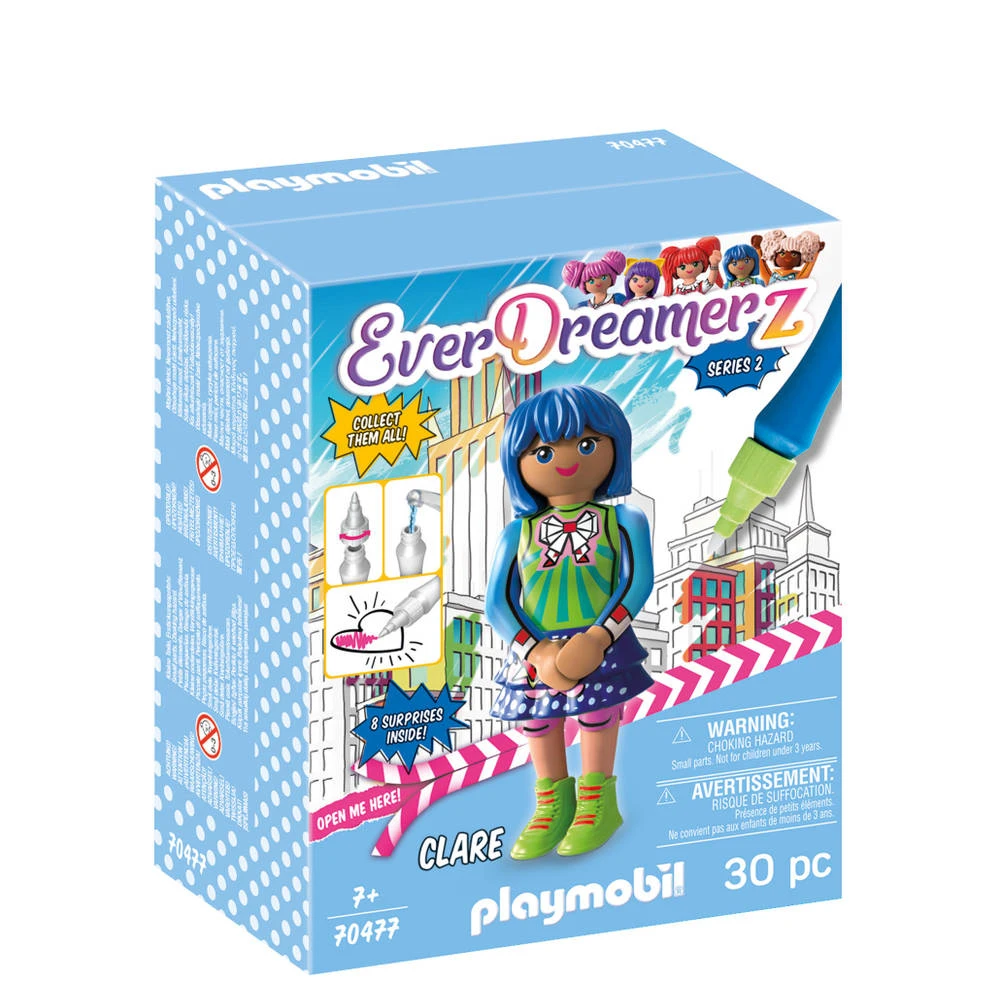 PLAYMOBIL EverDreamerz Clare 70477 PLAYMOBIL EverDreamerz Clare 70477 -Speelgoedseries Winkel 1984103 2308170f