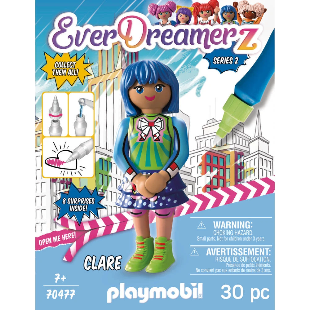 PLAYMOBIL EverDreamerz Clare 70477 PLAYMOBIL EverDreamerz Clare 70477 -Speelgoedseries Winkel 1984103 ae3394aa