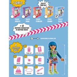 PLAYMOBIL EverDreamerz Clare 70477 2 PLAYMOBIL EverDreamerz Clare 70477 -Speelgoedseries Winkel 1984103 bd0d90a9