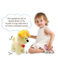 Woezel & Pip Lopend En Pratend Pip -Speelgoedseries Winkel 1984408 82213c5d