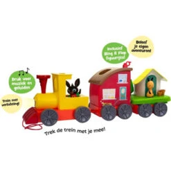 No Brand Bing Trein Met Licht En Geluid Speelset -Speelgoedseries Winkel 1984911 7c3ebb64