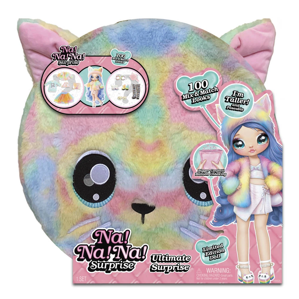 Na! Na! Na! Surprise! Ultimate Surprise Rainbow Kitty Na! Na! Na! Surprise! Ultimate Surprise Rainbow Kitty -Speelgoedseries Winkel 1985235 287eff20