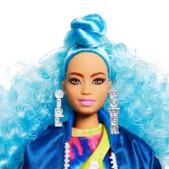 Barbie Extra Pop Met Blauw Haar -Speelgoedseries Winkel 1986620 bf01ff07
