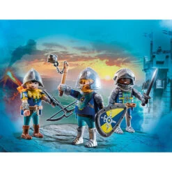 PLAYMOBIL Novelmore Set Van 3 Ridders 70671 -Speelgoedseries Winkel 1987217 83475321