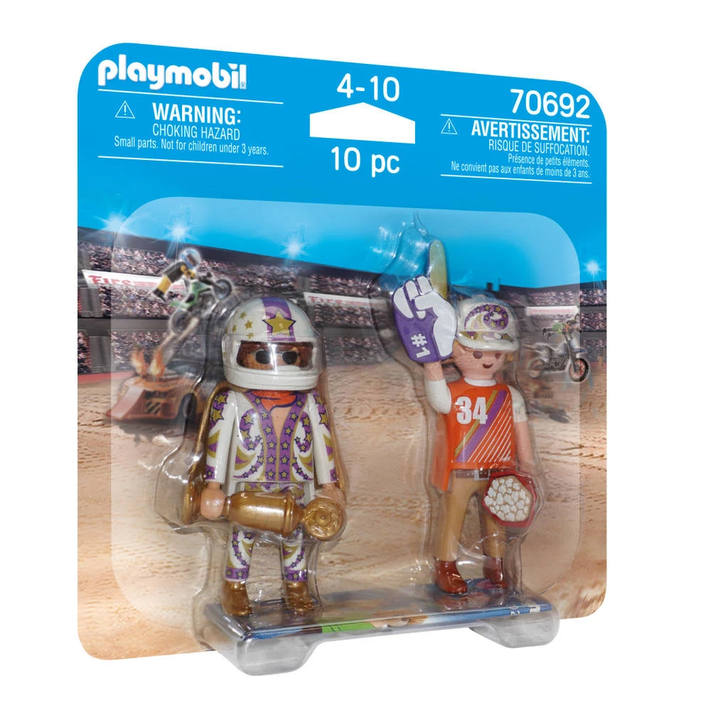 PLAYMOBIL duopack stuntshow-team 70692 PLAYMOBIL Duopack Stuntshow-team 70692 -Speelgoedseries Winkel 1987223 0bf1f89e