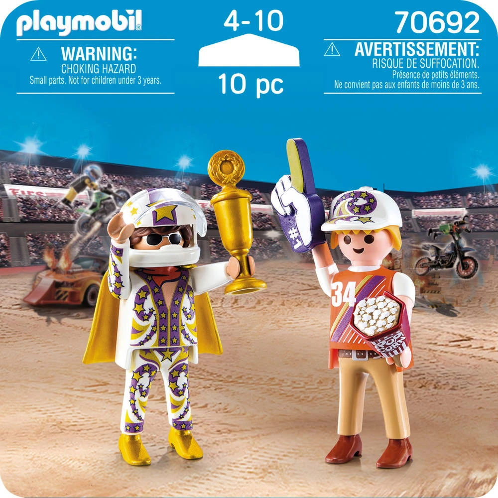 PLAYMOBIL duopack stuntshow-team 70692 PLAYMOBIL Duopack Stuntshow-team 70692 -Speelgoedseries Winkel 1987223 80b12f57