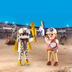 PLAYMOBIL Duopack Stuntshow-team 70692 3 PLAYMOBIL Duopack Stuntshow-team 70692 -Speelgoedseries Winkel 1987223 919c3b66