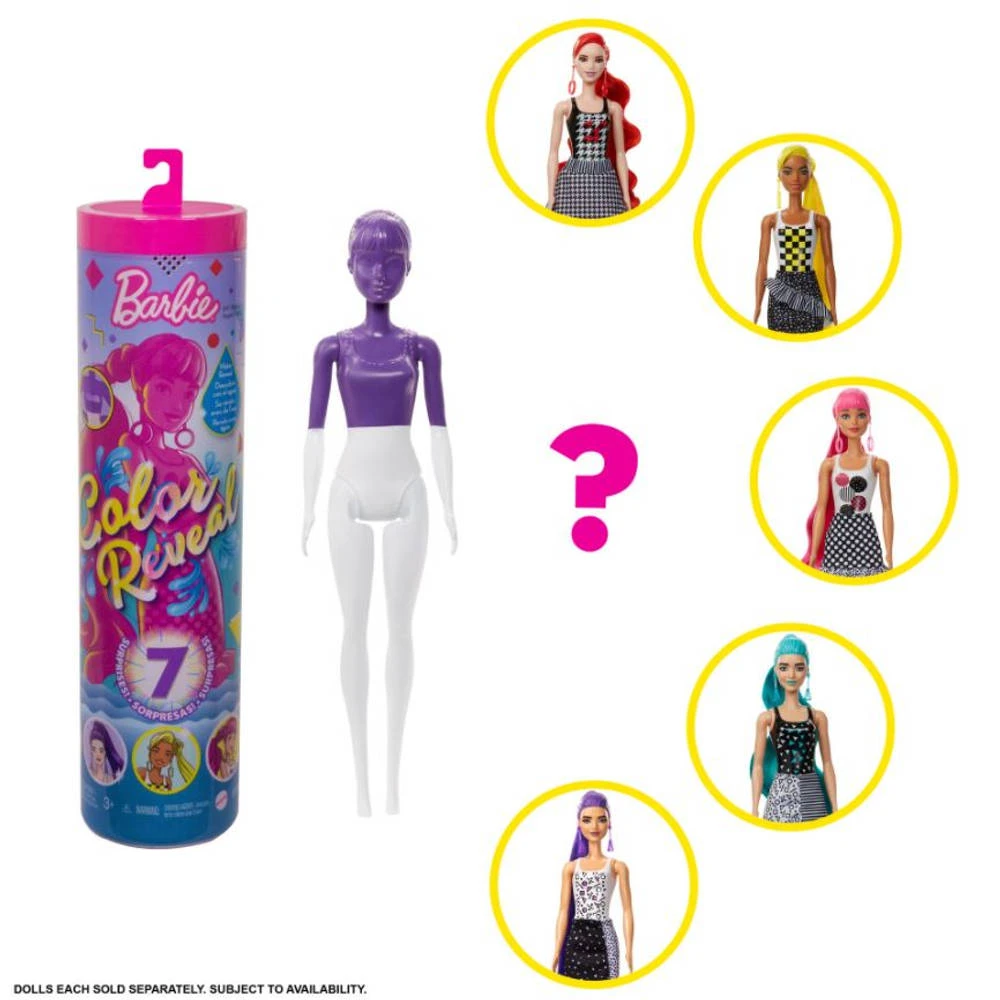 Barbie Color Reveal modepop Barbie Color Reveal Modepop -Speelgoedseries Winkel 1987743 1536073b
