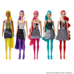 Barbie Color Reveal Modepop 2 Barbie Color Reveal Modepop -Speelgoedseries Winkel 1987743 43617558