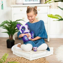 SPIN MASTER Peek-A-Roo Panda-Roo En Baby -Speelgoedseries Winkel 1987766 907b0afd