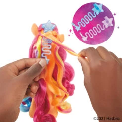 My Little Pony Regenboog Onthulling Sunny Starscout -Speelgoedseries Winkel 1988070 60c9d92b