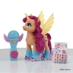 My Little Pony Zingende En Schaatsende Sunny -Speelgoedseries Winkel 1988071 435df8df