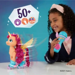 My Little Pony Zingende En Schaatsende Sunny -Speelgoedseries Winkel 1988071 f72e1104