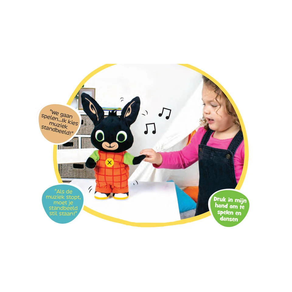 Speel stopdans met dansende Bing No Brand Speel Stopdans Met Dansende Bing -Speelgoedseries Winkel 1988165 e1475403