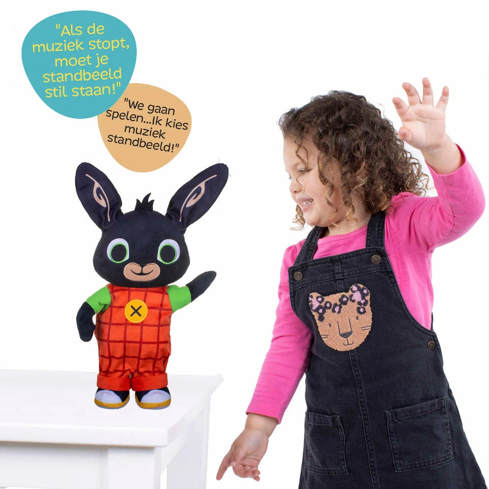 Speel stopdans met dansende Bing No Brand Speel Stopdans Met Dansende Bing -Speelgoedseries Winkel 1988165 e4c1b1ad