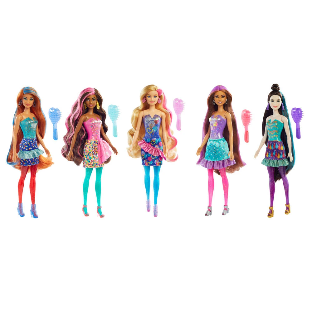 Barbie Color Reveal Wave 4 modepop Barbie Color Reveal Wave 4 Modepop -Speelgoedseries Winkel 1988426 34cc4ddf