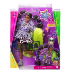 Barbie Extra Pop Met Vlechten En Bobble Haarbanden -Speelgoedseries Winkel 1988434 b3317b83