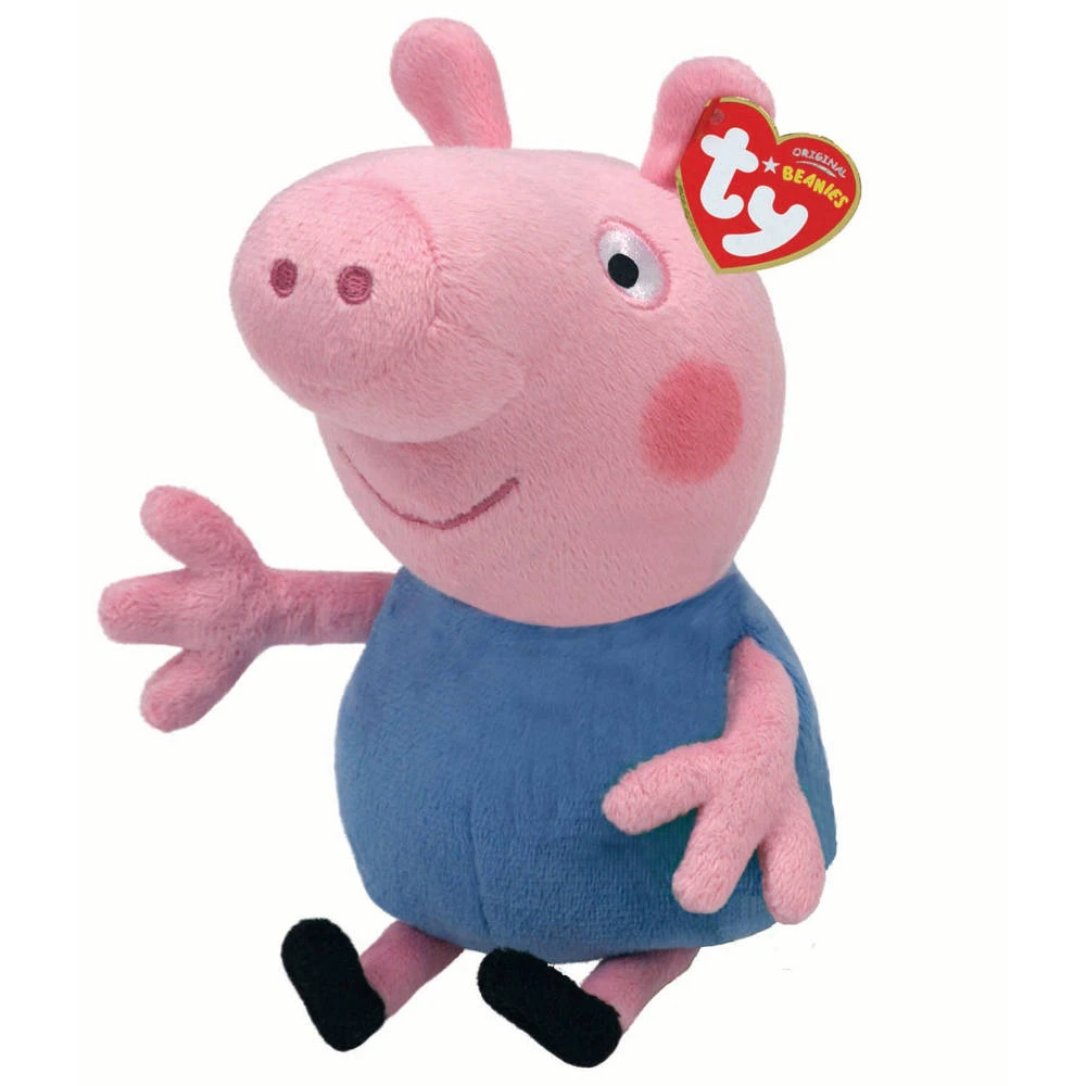 Ty Peppa Pig knuffel - 15 cm Ty Peppa Pig Knuffel - 15 Cm -Speelgoedseries Winkel 1989044 0750cafd