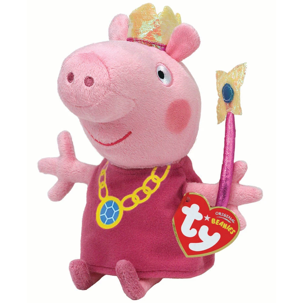 Ty Peppa Pig knuffel - 15 cm Ty Peppa Pig Knuffel - 15 Cm -Speelgoedseries Winkel 1989044 85539236