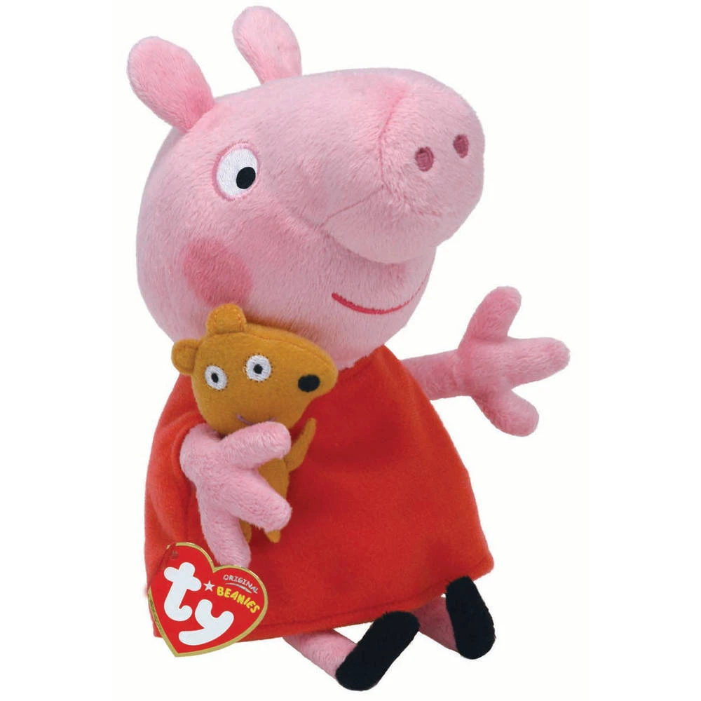Ty Peppa Pig knuffel - 15 cm Ty Peppa Pig Knuffel - 15 Cm -Speelgoedseries Winkel 1989044 e01d04e2