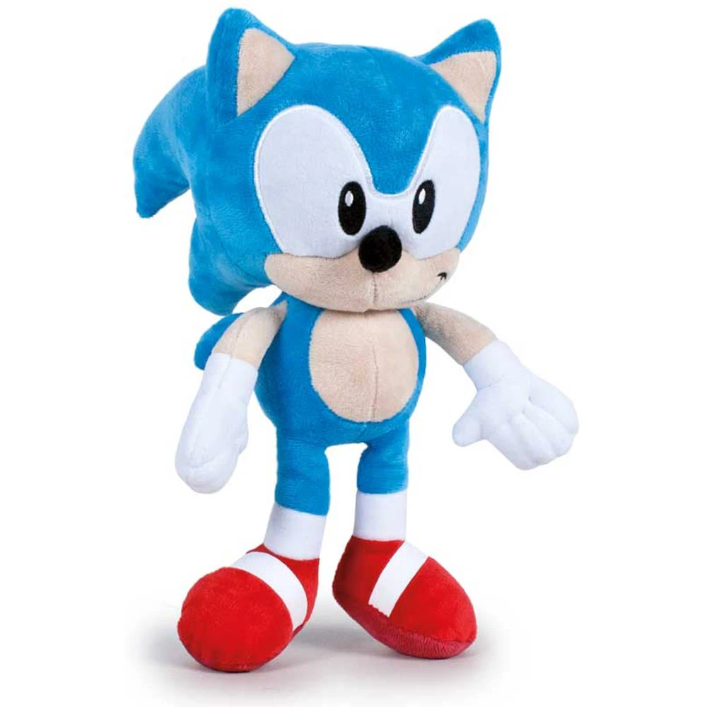 Sonic knuffel pluche - 30 cm No Brand Sonic Knuffel Pluche - 30 Cm -Speelgoedseries Winkel 1989427 8ed357f0