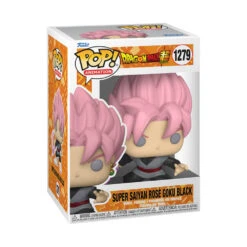 Funko Pop! Figuur Dragon Ball Super Super Saiyan Rosé Goku Black
