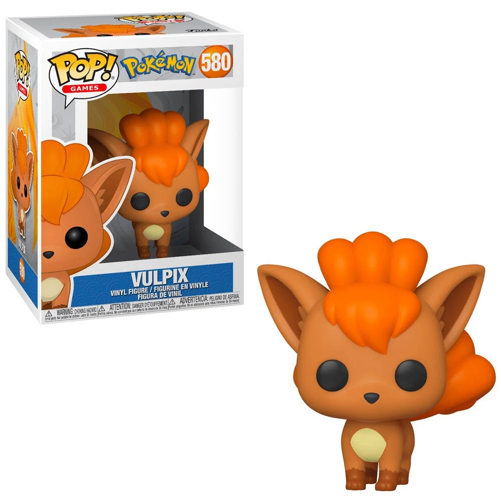 Funko Pop! figuur Pokémon Vulpix Funko Pop! Figuur Pokémon Vulpix -Speelgoedseries Winkel 1990000 8b1f5525