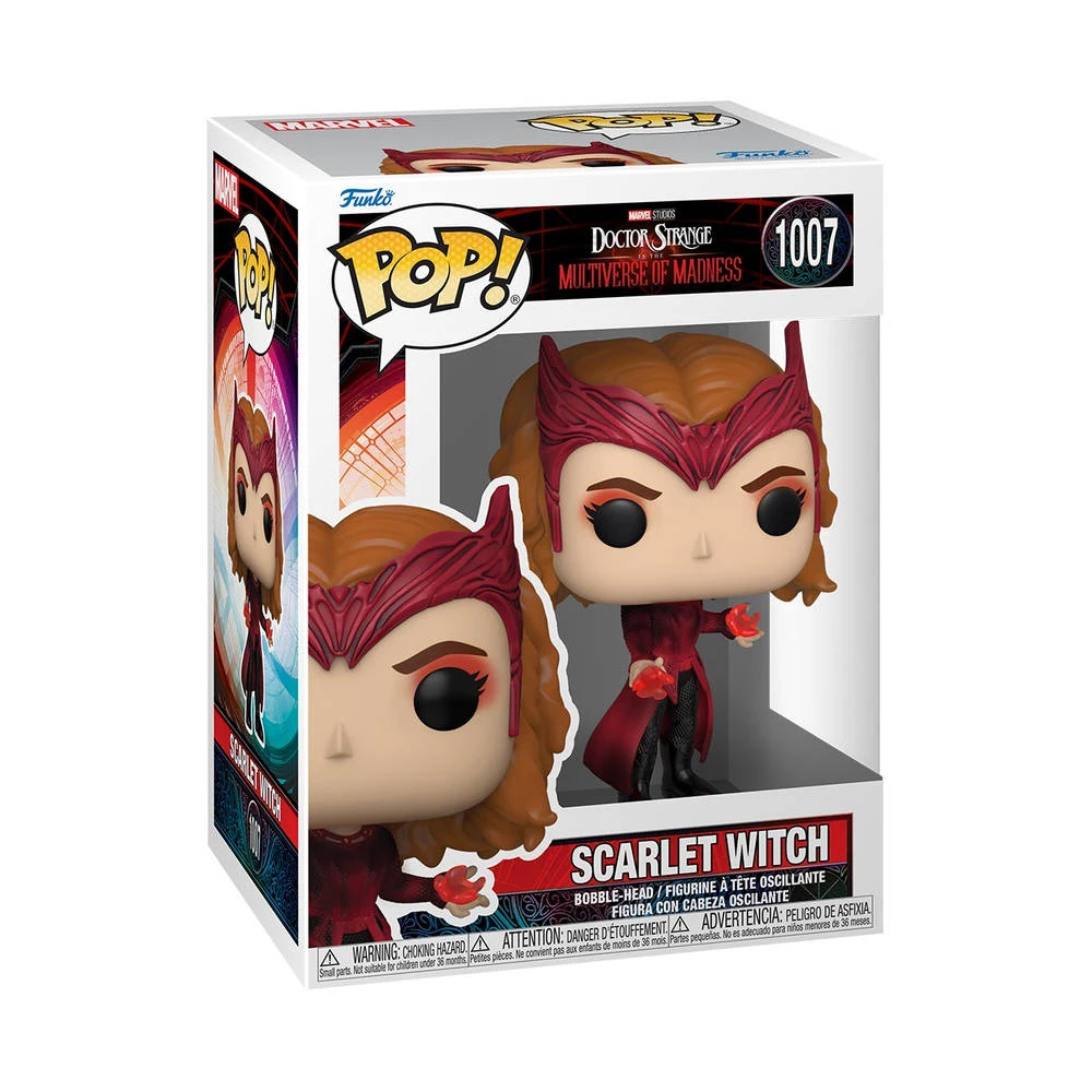 Funko Pop! figuur Doctor Strange in the Multiverse of Madness Scarlet Witch Funko Pop! Figuur Doctor Strange In The Multiverse Of Madness Scarlet Witch -Speelgoedseries Winkel 1990024 88cca743