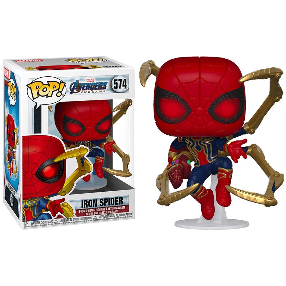 Funko Pop! figuur Marvel Avengers Endgame Iron Spider Funko Pop! Figuur Marvel Avengers Endgame Iron Spider -Speelgoedseries Winkel 1990149 71dd4158