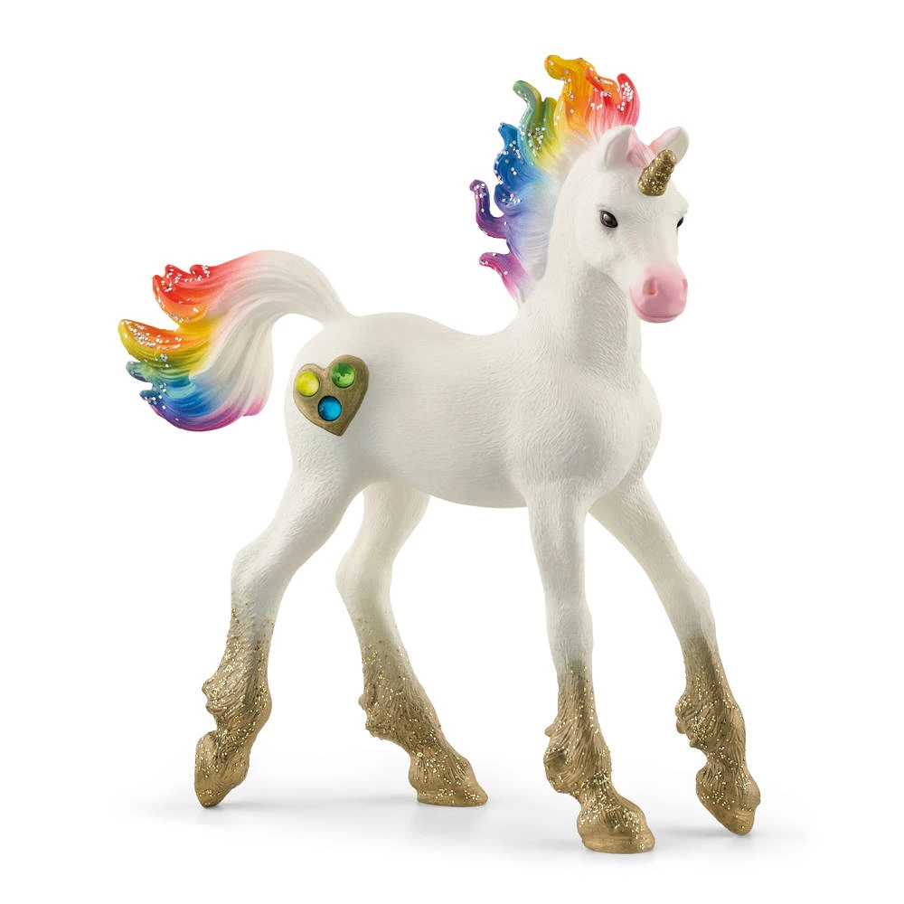 schleich BAYALA regenboog unicorn veulen 70727 Schleich BAYALA Regenboog Unicorn Veulen 70727 -Speelgoedseries Winkel 1990296 1445db60