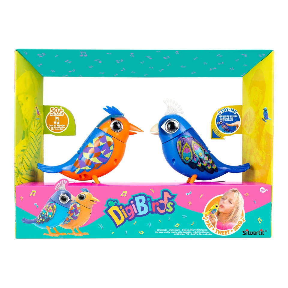 Silverlit Digibirds interactieve vogeltjes Silverlit Digibirds Interactieve Vogeltjes -Speelgoedseries Winkel 1990734 421c5d54