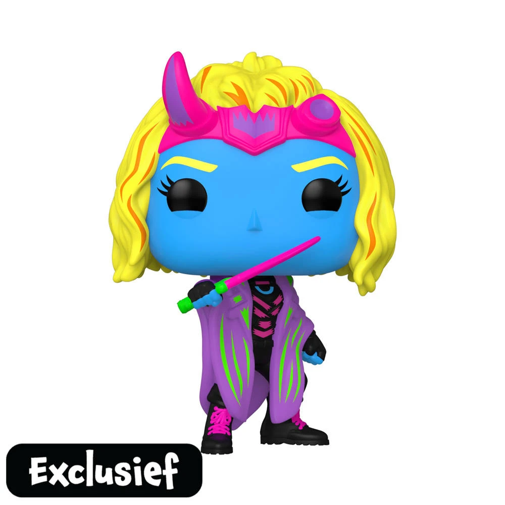 Funko Pop! figuur Marvel Loki Sylvie Laufeydottir Blacklight Funko Pop! Figuur Marvel Loki Sylvie Laufeydottir Blacklight -Speelgoedseries Winkel 1991009 47a6ae57
