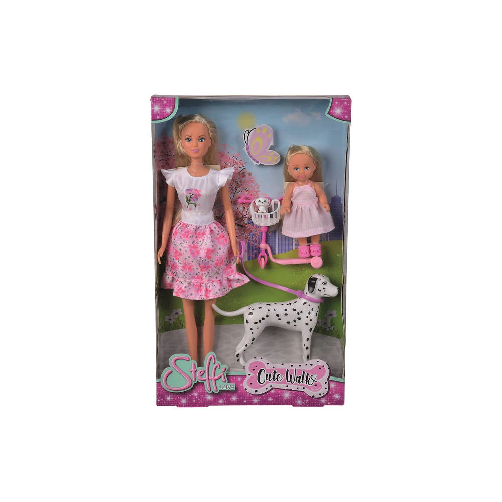 Steffi Love en Evi Love Cute Walk speelfigurenset No Brand Steffi Love En Evi Love Cute Walk Speelfigurenset -Speelgoedseries Winkel 1991057 166dc71b