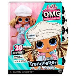 L.O.L. Surprise! O.M.G Modepop Trendsetter Met 20 Verrassingen -Speelgoedseries Winkel 1991103 29d363e9