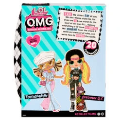 L.O.L. Surprise! O.M.G Modepop Trendsetter Met 20 Verrassingen -Speelgoedseries Winkel 1991103 706a43b1