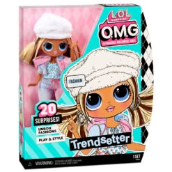 L.O.L. Surprise! O.M.G Modepop Trendsetter Met 20 Verrassingen -Speelgoedseries Winkel 1991103 86c9df24