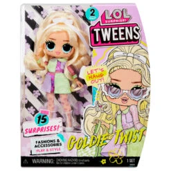 L.O.L. Surprise! Tweens Modepop Goldie Twist Met 15 Verrassingen -Speelgoedseries Winkel 1991108 2402ca37