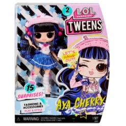 L.O.L. Surprise! Tweens Modepop Aya Cherry Met 15 Verrassingen -Speelgoedseries Winkel 1991109 aae8f1c2