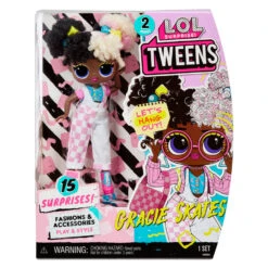 L.O.L. Surprise! Tweens Modepop Gracie Skates Met 15 Verrassingen 5 L.O.L. Surprise! Tweens Modepop Gracie Skates Met 15 Verrassingen -Speelgoedseries Winkel 1991110 12cb6da8