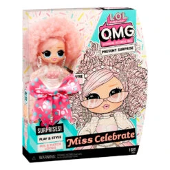 L.O.L. Surprise! O.M.G. Birthday Pop Miss Celebrate -Speelgoedseries Winkel 1991112 ec0e9bd9