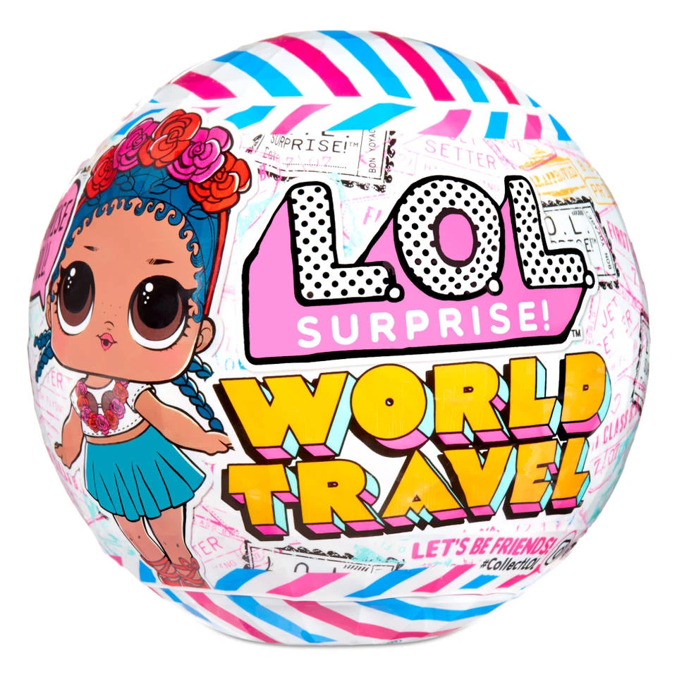 L.O.L. Surprise! World Travel pop L.O.L. Surprise! World Travel Pop -Speelgoedseries Winkel 1991119 32fb5549